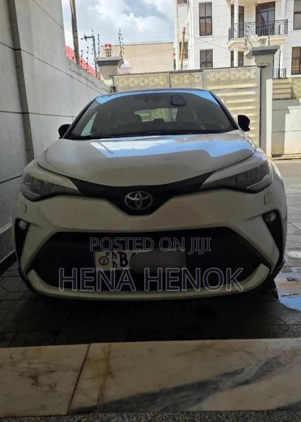 Toyota C-HR 2020 White