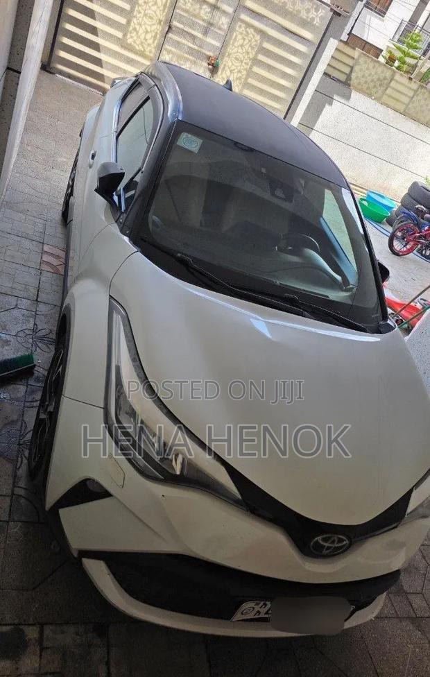 Toyota C-HR 2020 White