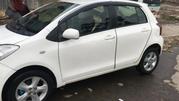 Toyota Yaris 2011 White for sale