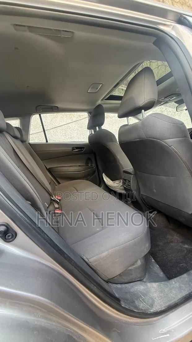 New Toyota Corolla Cross 2024 Gray
