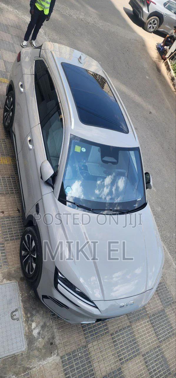 New BYD Song Plus 2025 White