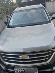 Chevrolet Captiva 2022 Silver for sale