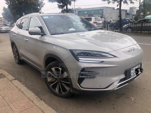 New BYD Song Plus 2024 White
