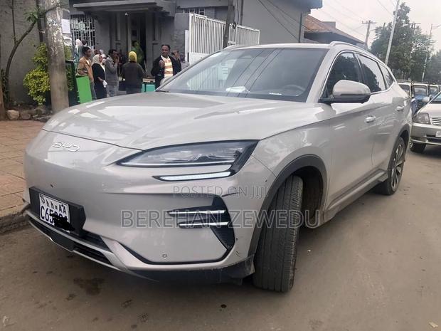 New BYD Song Plus 2024 White
