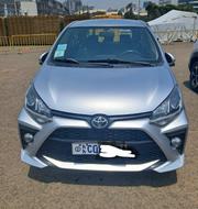 Toyota Agya 2021 Silver for sale