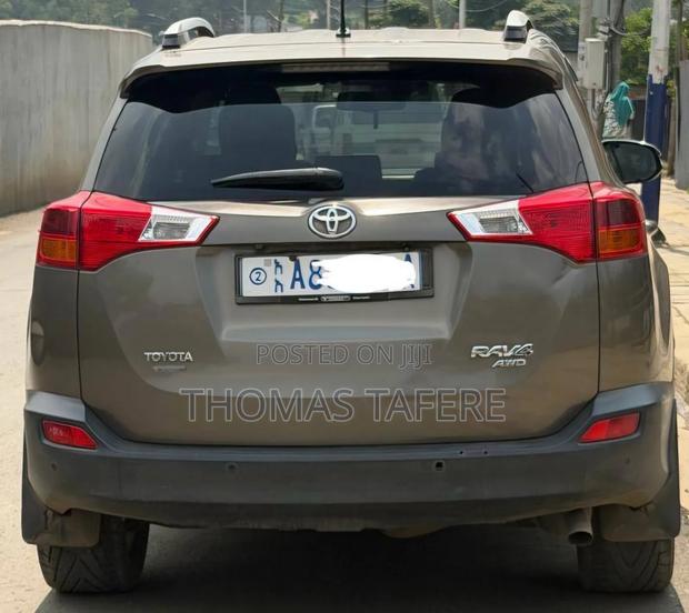 Toyota RAV4 2014 Beige