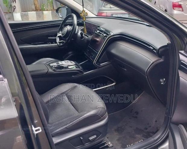 Hyundai Tucson Hybrid 2022 Gray