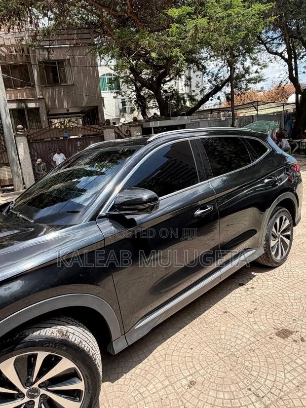 BYD Song Plus 2024 Black