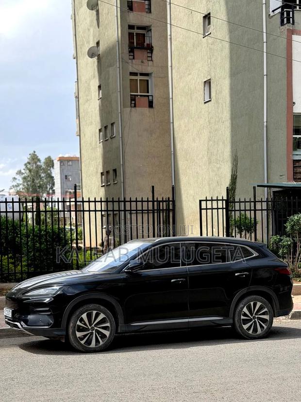 BYD Song Plus 2024 Black
