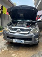 Toyota Hilux 2010 Gray for sale