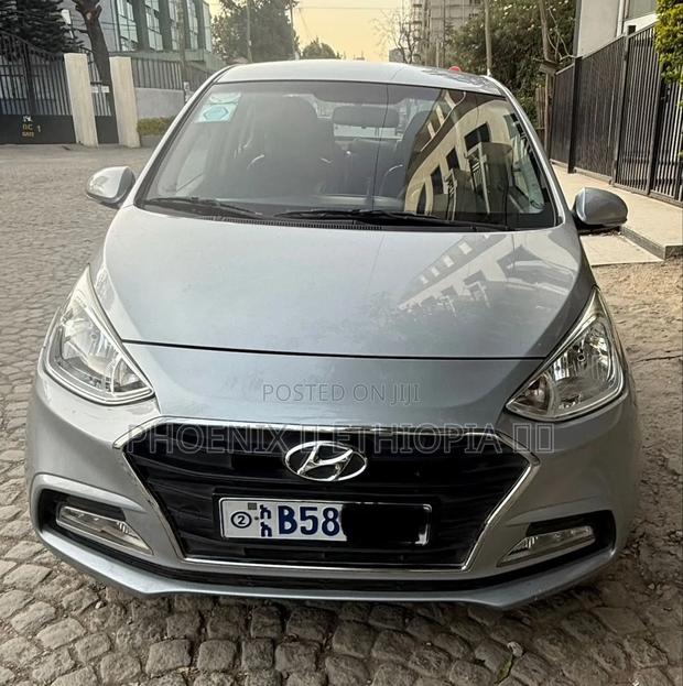 Hyundai I10 2019 Silver