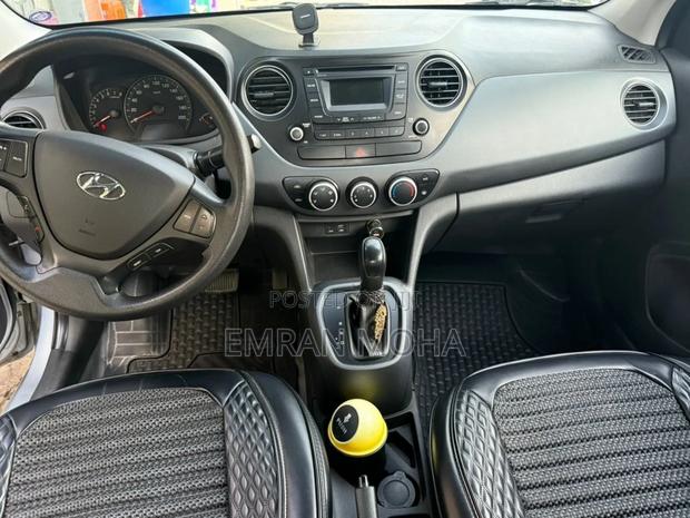 Hyundai I10 2019 Silver