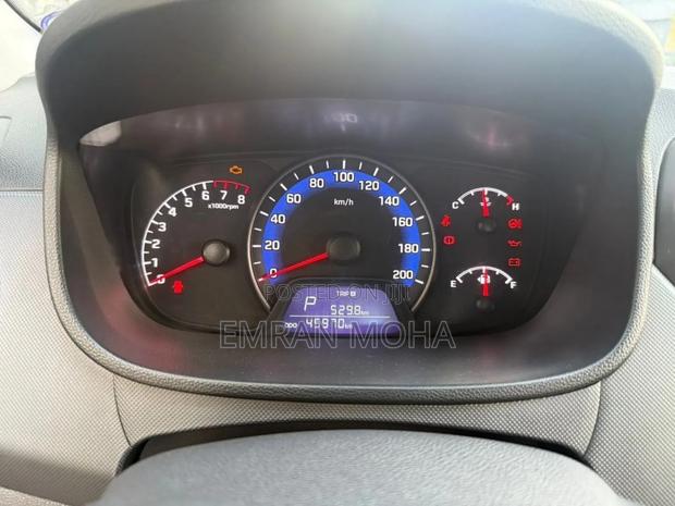 Hyundai I10 2019 Silver