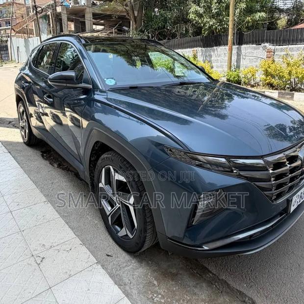 Hyundai Tucson 2021 Gray