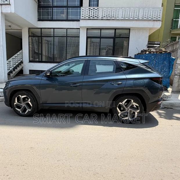 Hyundai Tucson 2021 Gray