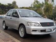 Mitsubishi Lancer 2000 Silver for sale