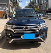 Toyota Land Cruiser 2017 Beige for sale