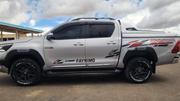 Toyota Hilux 2021 Off white for sale
