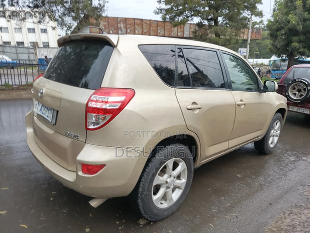 Toyota RAV4 2010 Gold