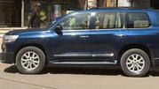 Toyota Land Cruiser 2017 Black for sale
