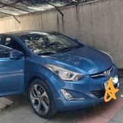Hyundai Avante 2014 Blue for sale