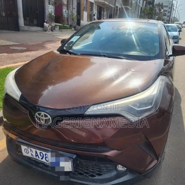 Toyota C-HR 2017 Brown