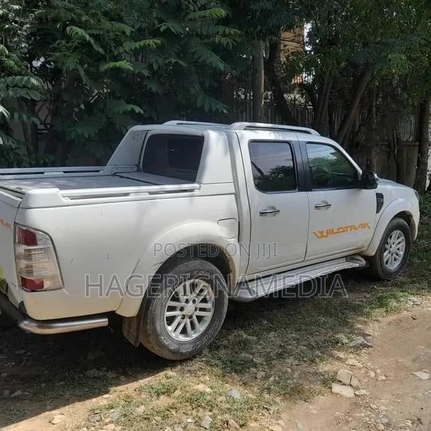 Ford Ranger 2011 White