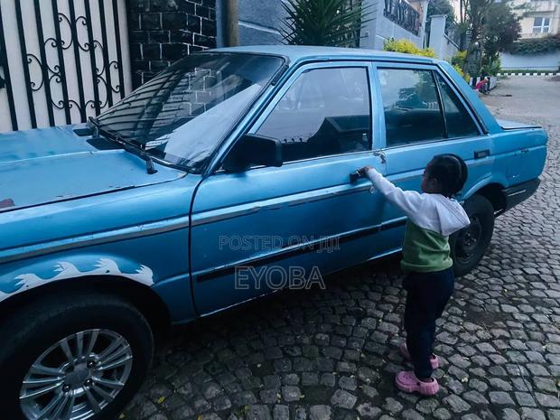 Nissan Sunny 1990 Blue