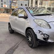 Toyota Yaris 2007 Silver for sale