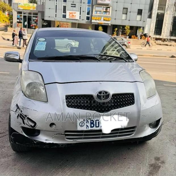 Toyota Yaris 2007 Silver