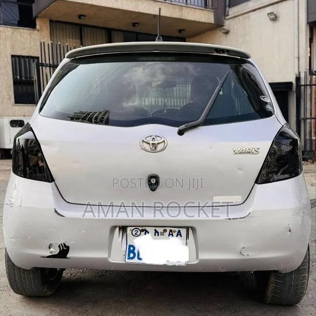 Toyota Yaris 2007 Silver