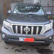 Toyota Land Cruiser 2015 Gray for sale