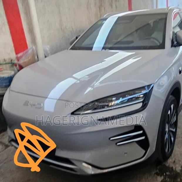 New BYD Song Plus 2025 White