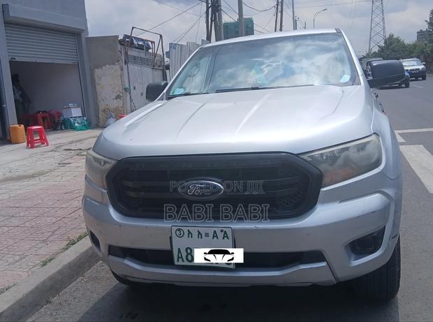 Ford Ranger Wildtrak 2019 Silver