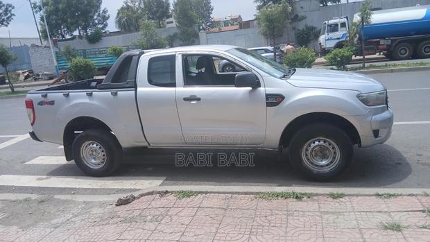 Ford Ranger Wildtrak 2019 Silver