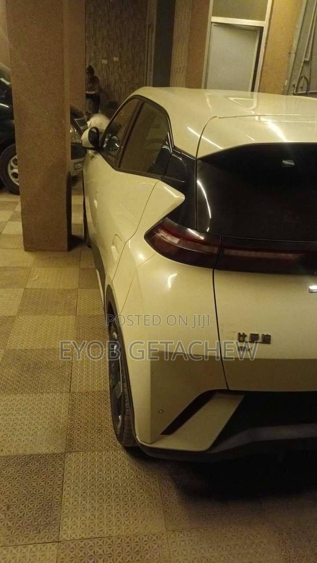 BYD Seagull 2024 White