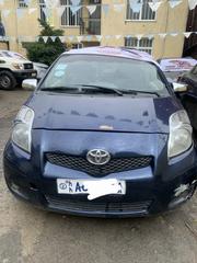 Toyota Yaris 2008 Blue for sale