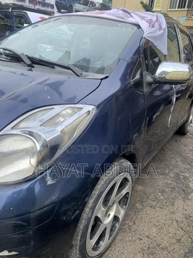 Toyota Yaris 2008 Blue