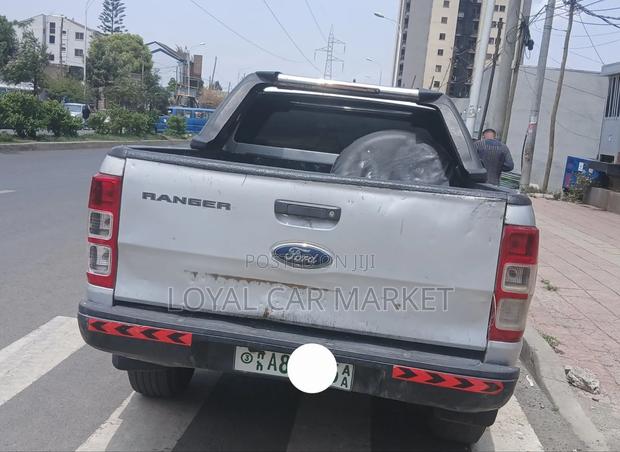 Ford Ranger Wildtrak 2019 Silver