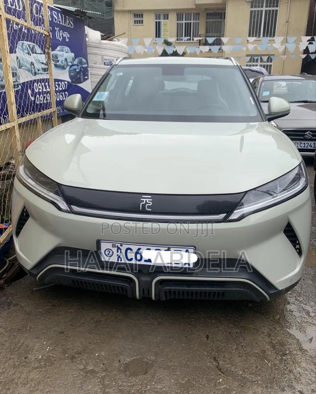 BYD Yuan Up 2024 White