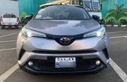 Toyota C-HR 2017 Silver for sale