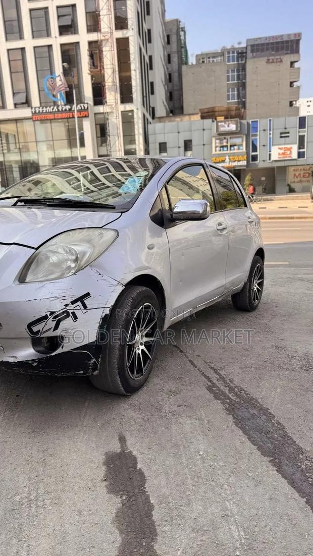 Toyota Yaris 2007 Silver