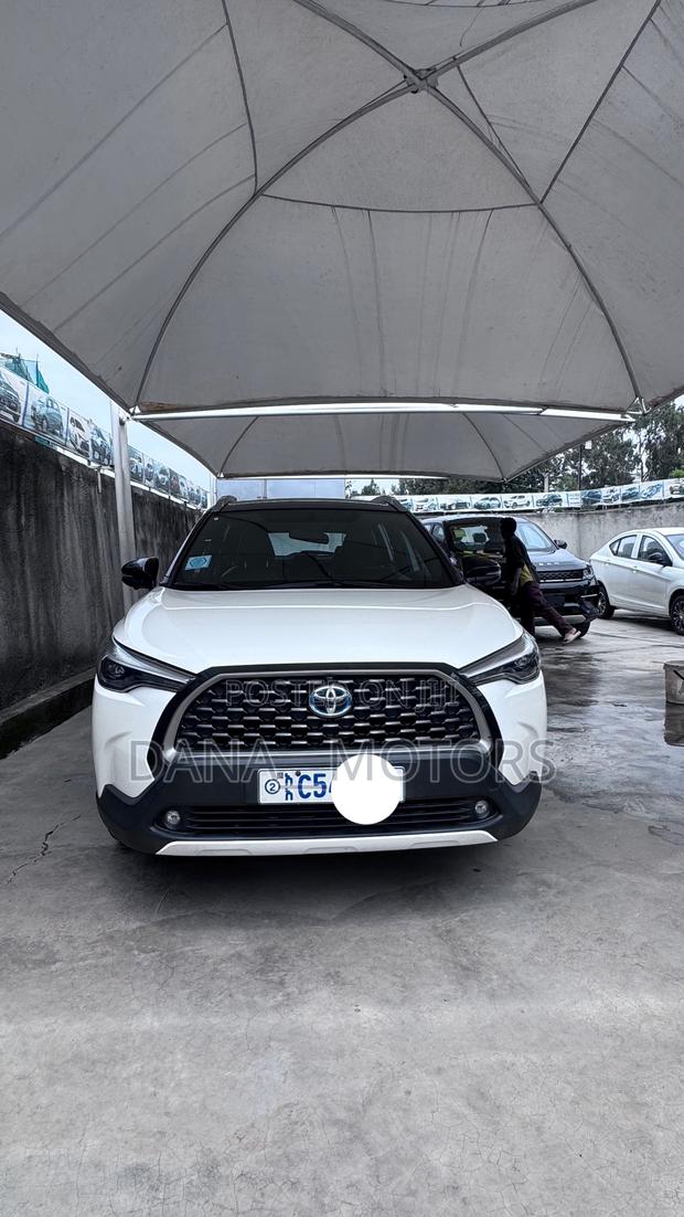 Toyota Corolla Cross 2023 White