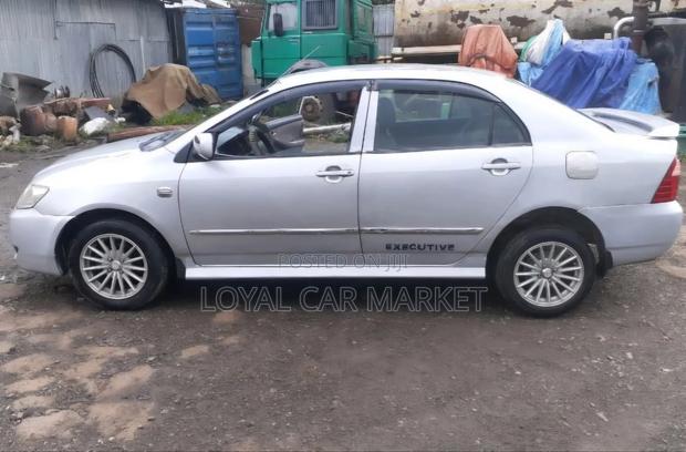 Toyota Corolla 2006 Silver
