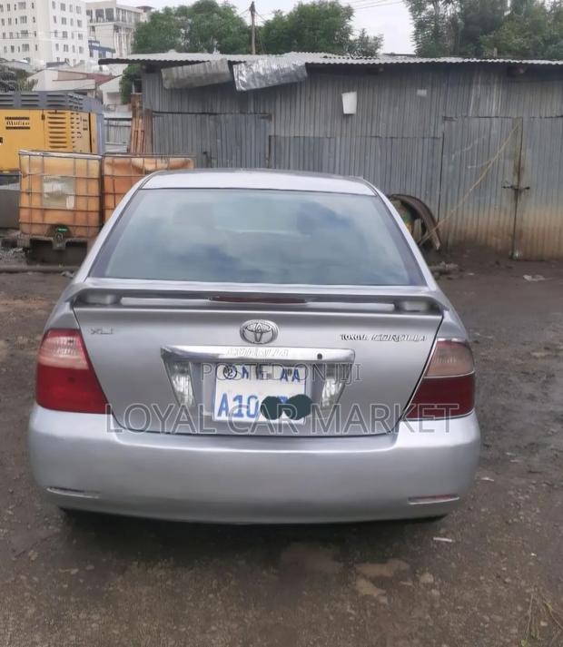 Toyota Corolla 2006 Silver