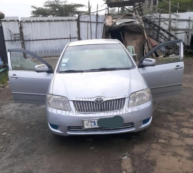 Toyota Corolla 2006 Silver