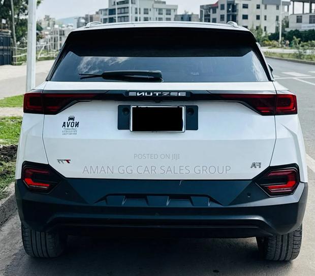 Bestune T77 1.2 FWD 2021 White