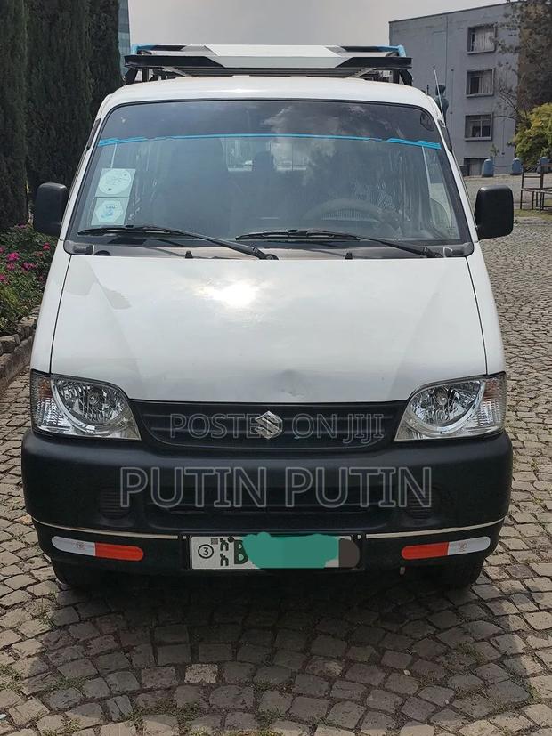 New Suzuki Eeco 2023 White