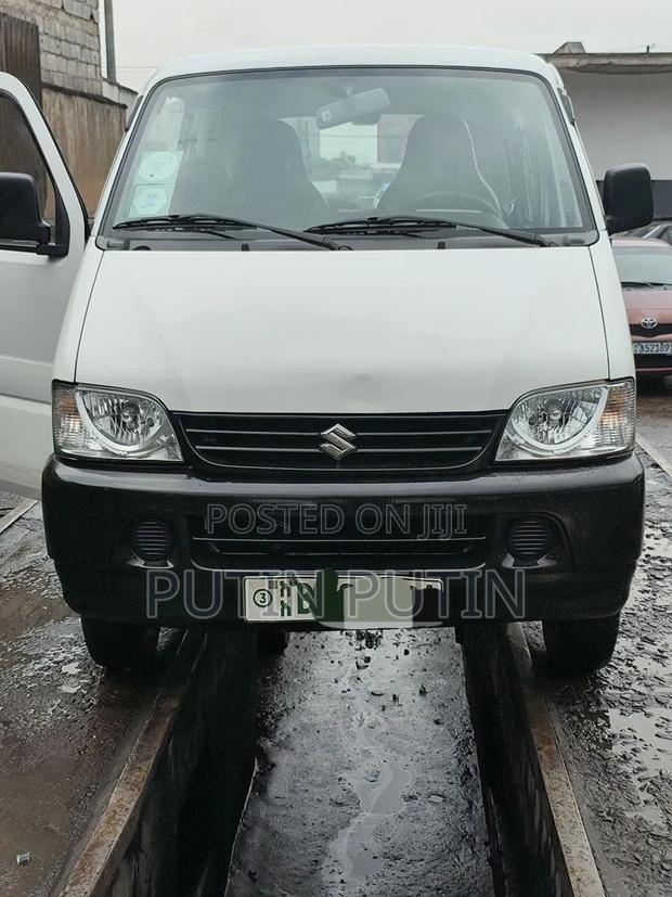 New Suzuki Eeco 2023 White