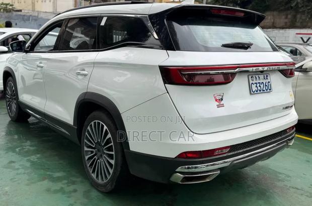 Jetour X90 Plus 2022 White